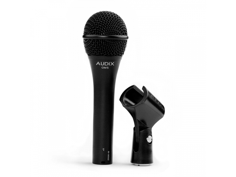 AUDIX OM5 Mikrofon dynamiczny wokalny